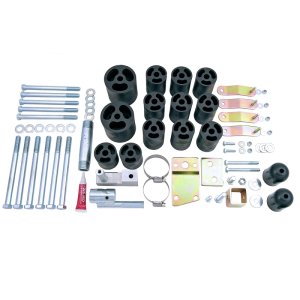 Jeep Wrangler Suspension Lift Kit - Rugged Ridge - 3 Inch Body Lift - `97-`06